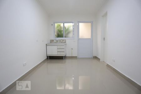 Sala e Cozinha de apartamento para alugar com 1 quarto, 45m² em Butantã, São Paulo