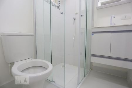 Apartamento para alugar com 45m², 1 quarto e sem vaga Apartamento para alugar com 45m², 1 quarto e sem vagaBanheiro