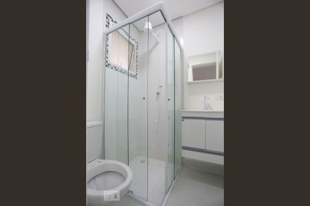 Apartamento para alugar com 45m², 1 quarto e sem vaga Apartamento para alugar com 45m², 1 quarto e sem vagaBanheiro