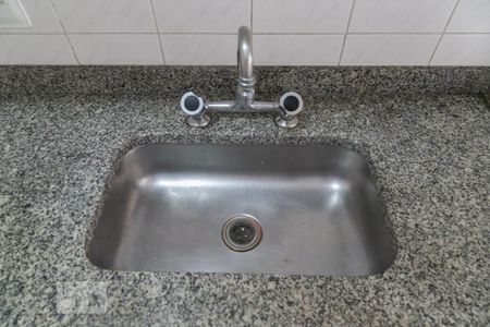 Apartamento à venda com 90m², 2 quartos e sem vagaDetalhe da cozinha