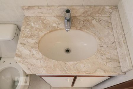 Detalhe do banheiro  de apartamento à venda com 2 quartos, 90m² em Vila Firmiano Pinto, São Paulo