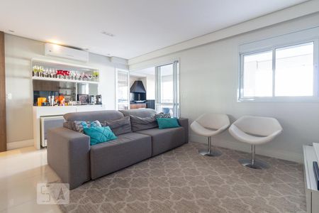 Sala de apartamento para alugar com 2 quartos, 124m² em Jardim Dom Bosco, São Paulo