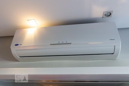 Sala - Ar Condicionado de apartamento para alugar com 2 quartos, 124m² em Jardim Dom Bosco, São Paulo