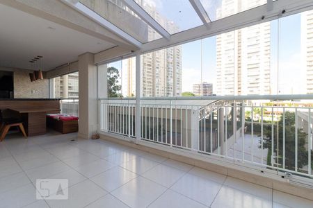 Varanda Gourmet de apartamento para alugar com 2 quartos, 124m² em Jardim Dom Bosco, São Paulo