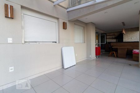 Varanda Gourmet de apartamento para alugar com 2 quartos, 124m² em Jardim Dom Bosco, São Paulo