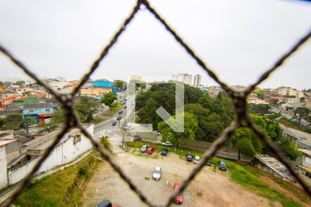 Vista do quarto 1 de apartamento para alugar com 3 quartos, 72m² em Vila Bela Vista, Santo André