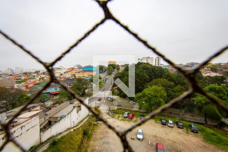 Vista da varanda de apartamento para alugar com 3 quartos, 72m² em Vila Bela Vista, Santo André