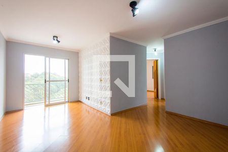 Sala de apartamento para alugar com 3 quartos, 72m² em Vila Bela Vista, Santo André