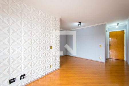 Sala de apartamento para alugar com 3 quartos, 72m² em Vila Bela Vista, Santo André
