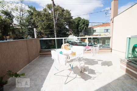 'Sacada Sala de casa para alugar com 3 quartos, 167m² em Vila Scarpelli, Santo André