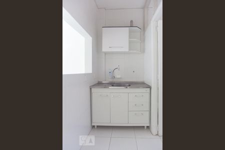 Cozinha de kitnet/studio à venda com 1 quarto, 40m² em Centro, Campinas