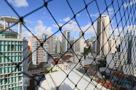 Vista de apartamento para alugar com 1 quarto, 40m² em Santa Cecília, São Paulo