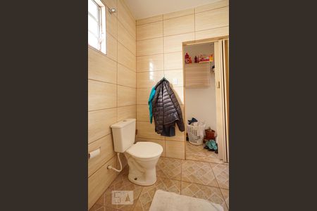 Casa para alugar com 90m², 3 quartos e sem vagaBanheiro térreo