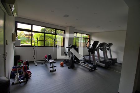 Apartamento à venda com 235m², 3 quartos e 4 vagasÁrea comum - Academia