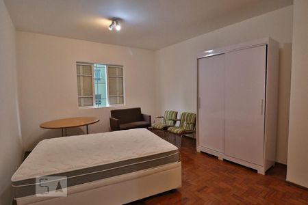 Sala/Quarto de apartamento para alugar com 1 quarto, 29m² em Jardim Paulista, São Paulo