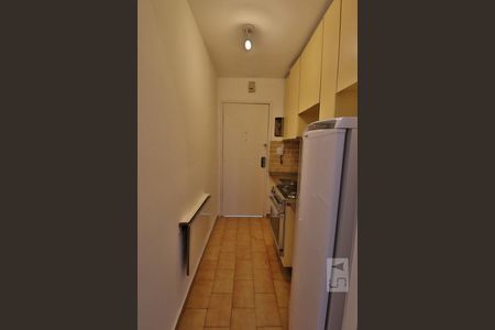 Cozinha de apartamento para alugar com 1 quarto, 29m² em Jardim Paulista, São Paulo