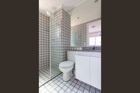 Apartamento à venda com 40m², 1 quarto e 1 vaga Apartamento à venda com 40m², 1 quarto e 1 vagaBanheiro da suíte