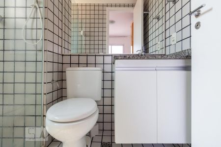 Apartamento à venda com 40m², 1 quarto e 1 vaga Apartamento à venda com 40m², 1 quarto e 1 vagaBanheiro da suíte