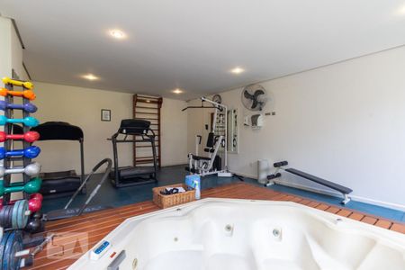 Apartamento à venda com 40m², 1 quarto e 1 vaga Apartamento à venda com 40m², 1 quarto e 1 vagaAcademia