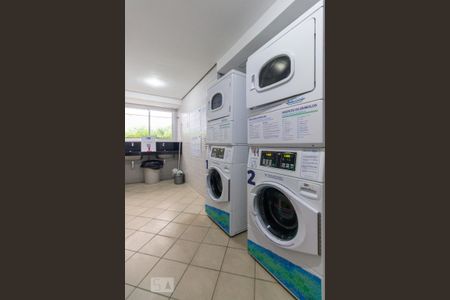 Apartamento à venda com 40m², 1 quarto e 1 vaga Apartamento à venda com 40m², 1 quarto e 1 vagaLavanderia