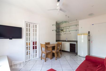 Apartamento à venda com 40m², 1 quarto e 1 vaga Apartamento à venda com 40m², 1 quarto e 1 vagaSala