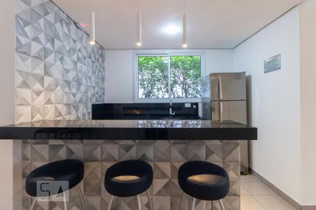 Apartamento à venda com 40m², 1 quarto e 1 vaga Apartamento à venda com 40m², 1 quarto e 1 vagaSalão de festas