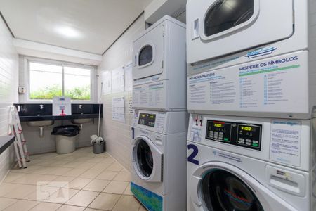 Apartamento à venda com 40m², 1 quarto e 1 vaga Apartamento à venda com 40m², 1 quarto e 1 vagaLavanderia