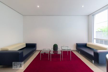 Apartamento à venda com 40m², 1 quarto e 1 vaga Apartamento à venda com 40m², 1 quarto e 1 vagaSalão de festas