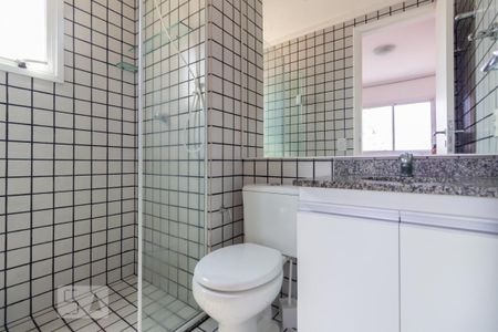 Apartamento à venda com 40m², 1 quarto e 1 vaga Apartamento à venda com 40m², 1 quarto e 1 vagaBanheiro da suíte