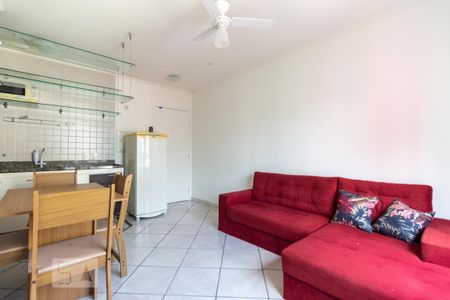 Apartamento à venda com 40m², 1 quarto e 1 vaga Apartamento à venda com 40m², 1 quarto e 1 vagaSala