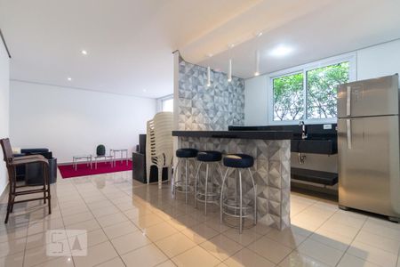 Apartamento à venda com 40m², 1 quarto e 1 vaga Apartamento à venda com 40m², 1 quarto e 1 vagaSalão de festas