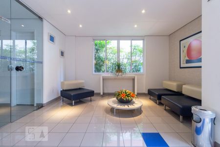 Apartamento à venda com 40m², 1 quarto e 1 vaga Apartamento à venda com 40m², 1 quarto e 1 vagaHall de entrada