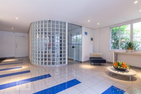Apartamento à venda com 40m², 1 quarto e 1 vaga Apartamento à venda com 40m², 1 quarto e 1 vagaHall de entrada
