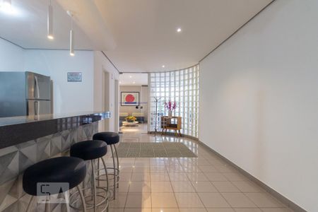 Apartamento à venda com 40m², 1 quarto e 1 vaga Apartamento à venda com 40m², 1 quarto e 1 vagaSalão de festas