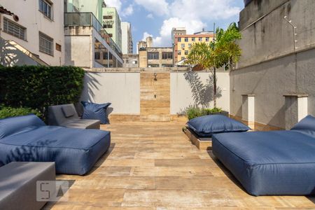 Apartamento à venda com 40m², 1 quarto e 1 vaga Apartamento à venda com 40m², 1 quarto e 1 vagaÁrea comum