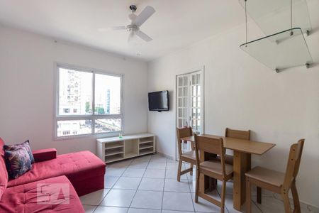 Apartamento à venda com 40m², 1 quarto e 1 vaga Apartamento à venda com 40m², 1 quarto e 1 vagaSala