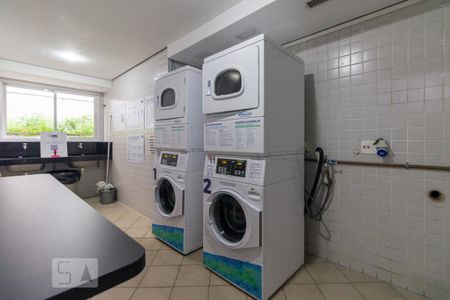 Apartamento à venda com 40m², 1 quarto e 1 vaga Apartamento à venda com 40m², 1 quarto e 1 vagaLavanderia