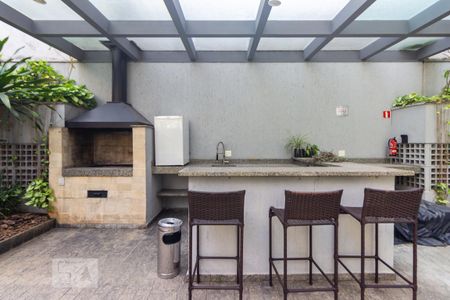 Apartamento à venda com 40m², 1 quarto e 1 vaga Apartamento à venda com 40m², 1 quarto e 1 vagaChurrasqueira