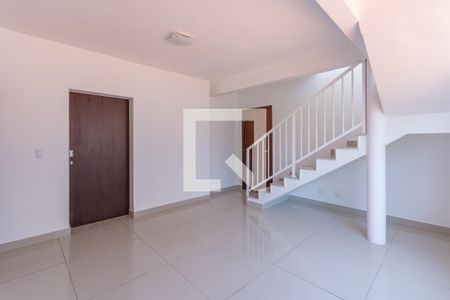 Sala de apartamento à venda com 4 quartos, 184m² em Dona Clara, Belo Horizonte