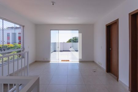 Sala 2 de apartamento à venda com 4 quartos, 184m² em Dona Clara, Belo Horizonte