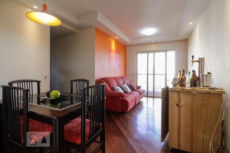 Sala de apartamento à venda com 3 quartos, 64m² em Vila Butantã, São Paulo