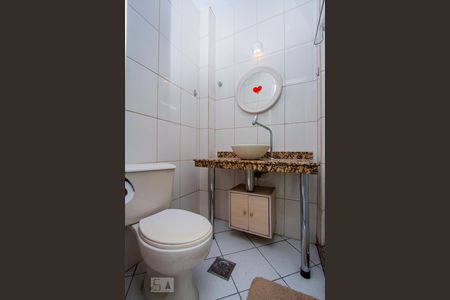 Banheiro de kitnet/studio à venda com 1 quarto, 23m² em Glória, Rio de Janeiro
