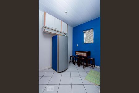 Cozinha de kitnet/studio à venda com 1 quarto, 23m² em Glória, Rio de Janeiro