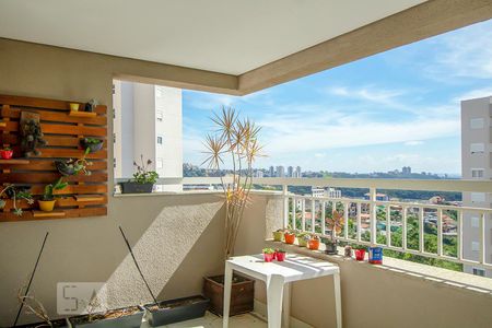Apartamento para alugar com 93m², 3 quartos e 2 vagasVaranda