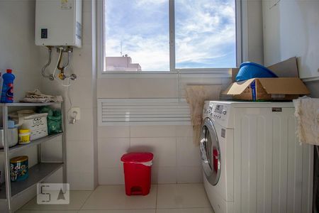 Apartamento para alugar com 93m², 3 quartos e 2 vagasÁrea de serviço