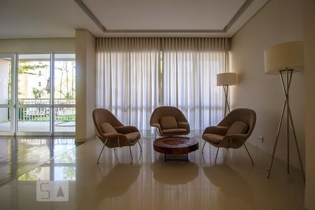Apartamento para alugar com 93m², 3 quartos e 2 vagasHall
