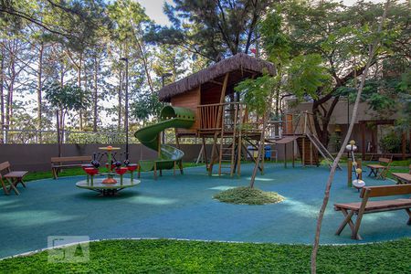 Apartamento para alugar com 93m², 3 quartos e 2 vagasPlayground