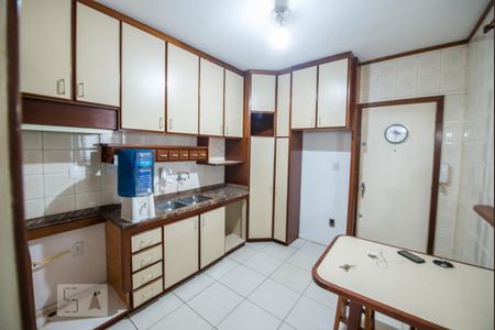 Cozinha de apartamento para alugar com 3 quartos, 85m² em Morro do Espelho, São Leopoldo