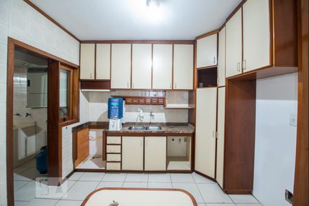 Cozinha de apartamento para alugar com 3 quartos, 85m² em Morro do Espelho, São Leopoldo