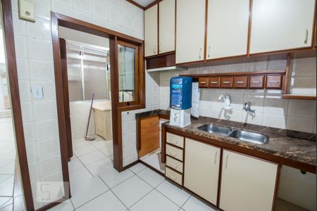 Cozinha de apartamento para alugar com 3 quartos, 85m² em Morro do Espelho, São Leopoldo
